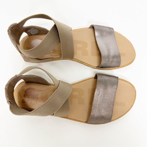 Sorel Ella ll Strappy Ankle Sandal Size 6 - Picture 6 of 11